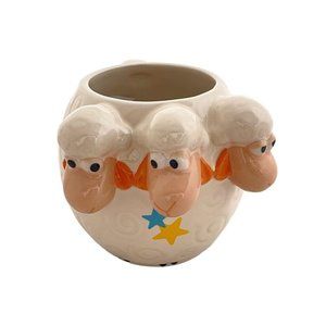 Disney Store Toy Story 4 Bo Peep Sheep Billy Goat And Gruff Ceramic Coffee Mug